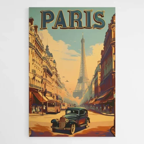 Affiche Paris Vintage