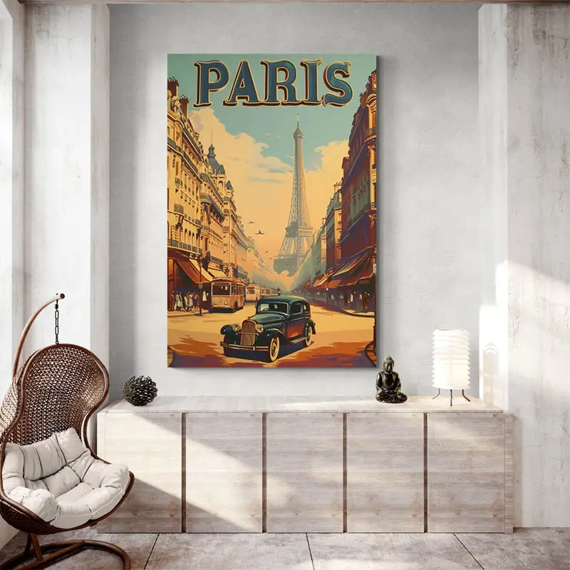 Affiche Paris Vintage