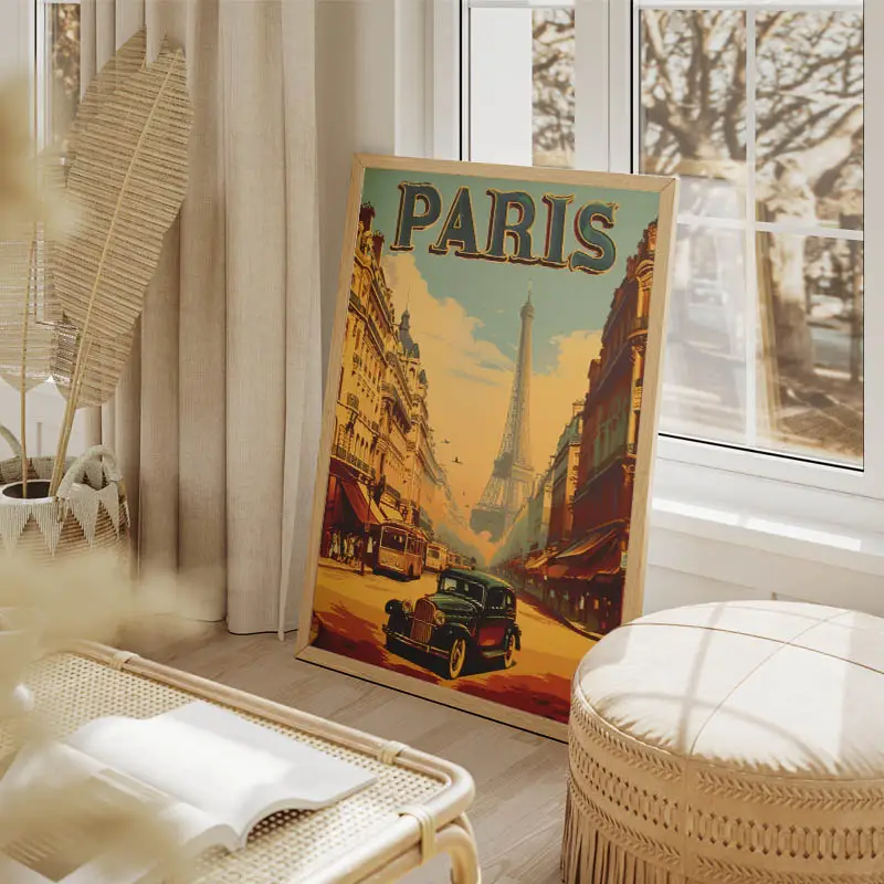 Affiche Paris Vintage