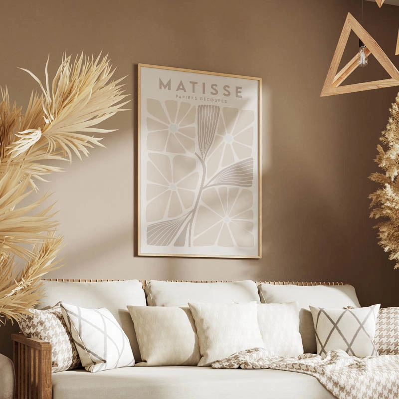 Affiche Matisse Beige 1