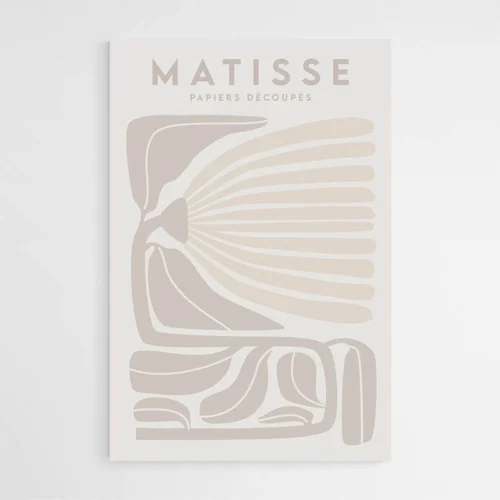 Affiche Matisse Beige 10