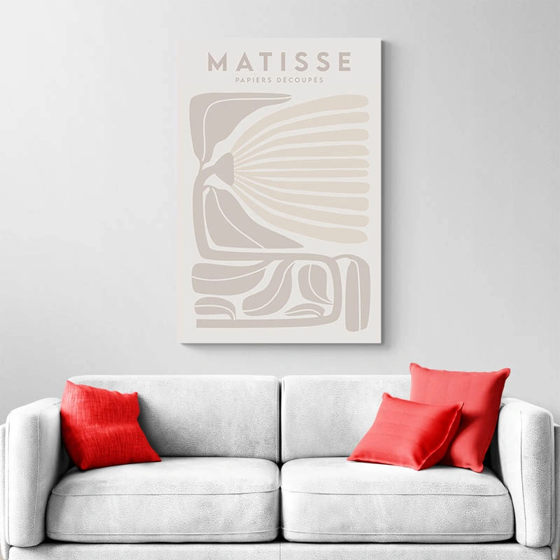 Affiche Matisse Beige 10