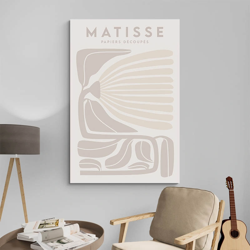 Affiche Matisse Beige 10