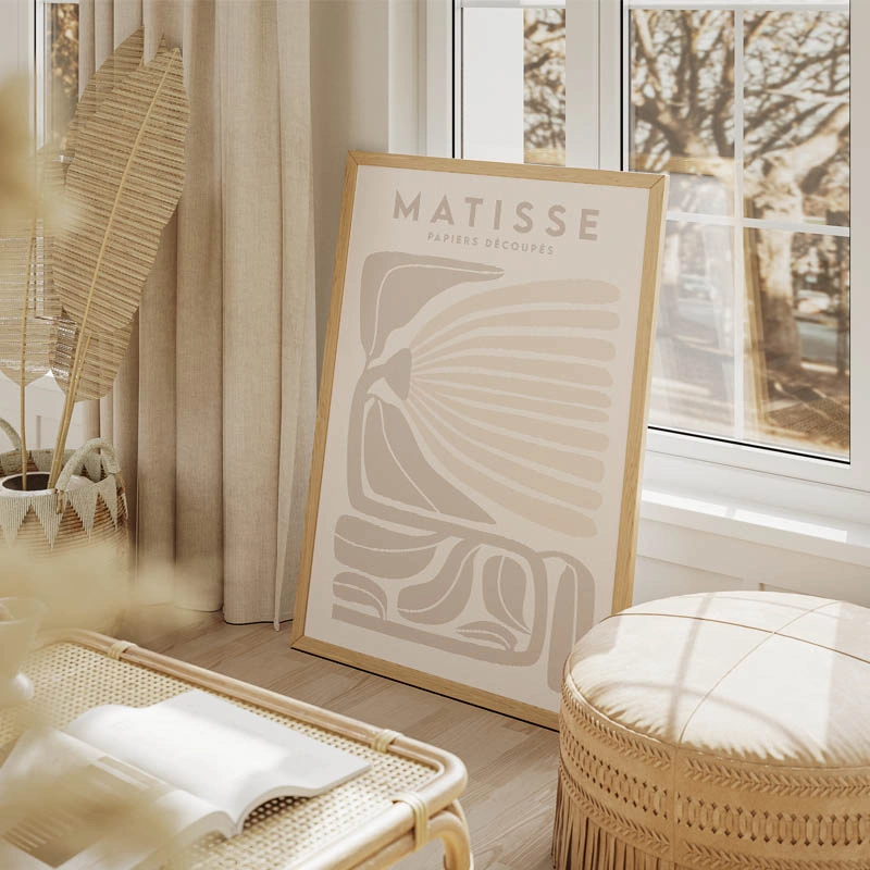 Affiche Matisse Beige 10