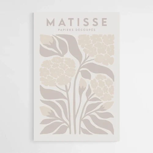 Affiche Matisse Beige 11