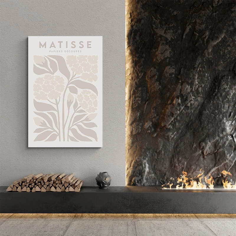 Affiche Matisse Beige 11