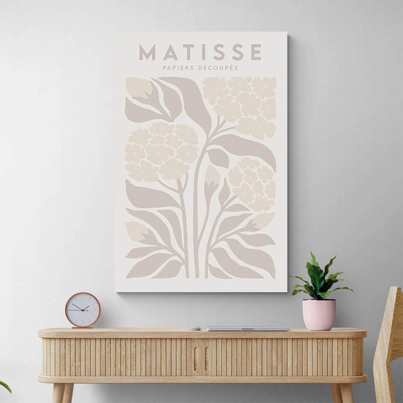 Affiche Matisse Beige 11