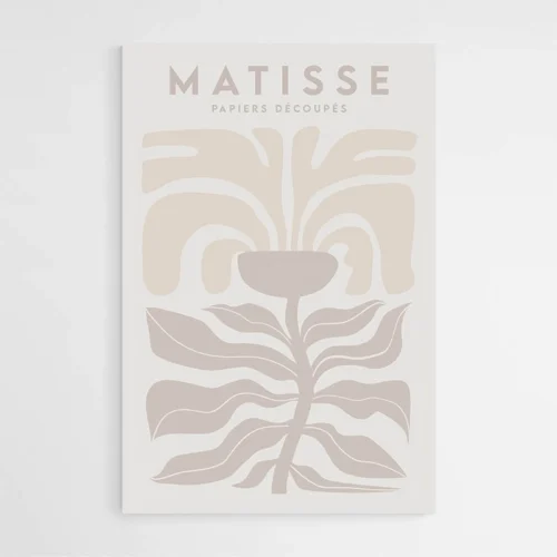 Affiche Matisse Beige 13