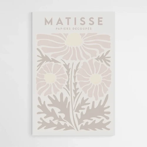 Affiche Matisse Beige 2