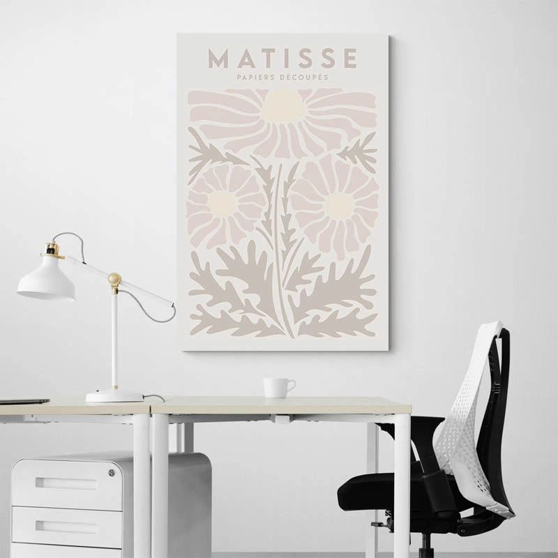 Affiche Matisse Beige 2