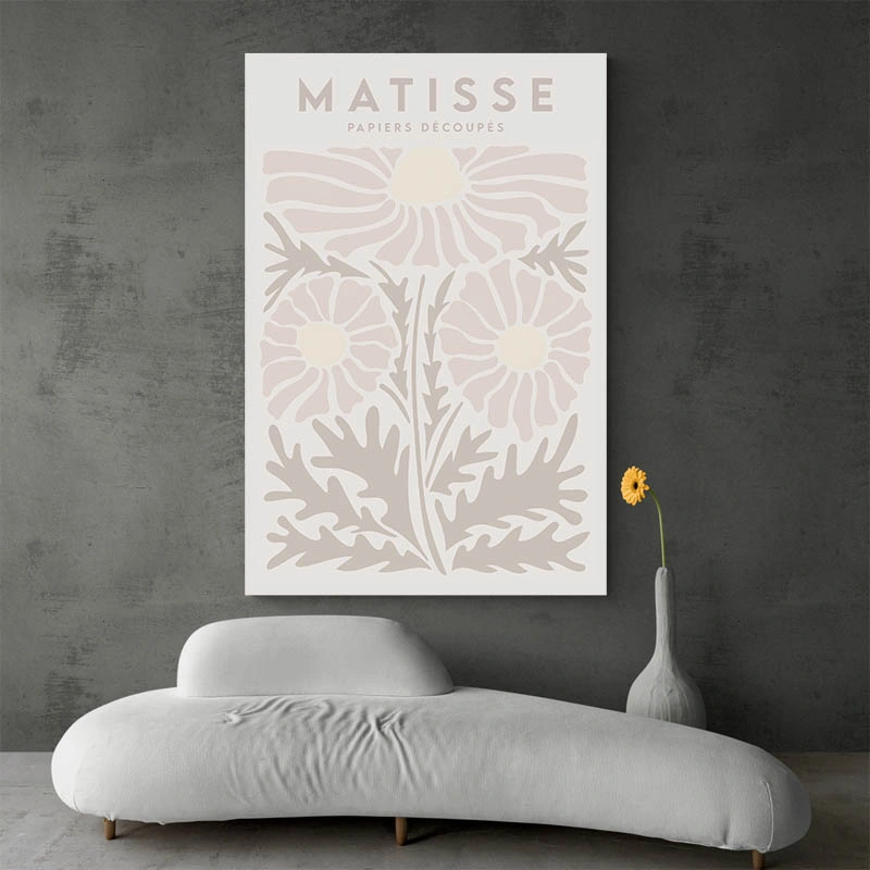 Affiche Matisse Beige 2