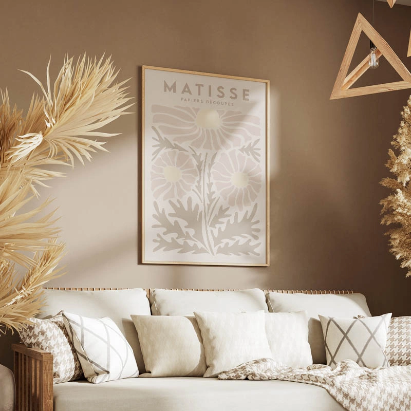 Affiche Matisse Beige 2