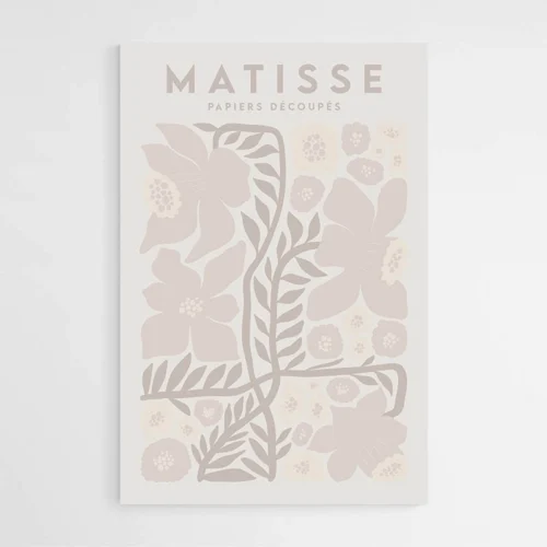 Affiche Matisse Beige 3
