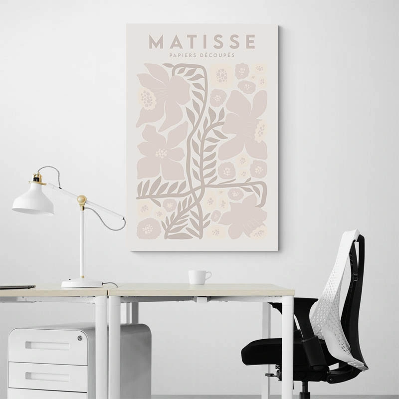 Affiche Matisse Beige 3
