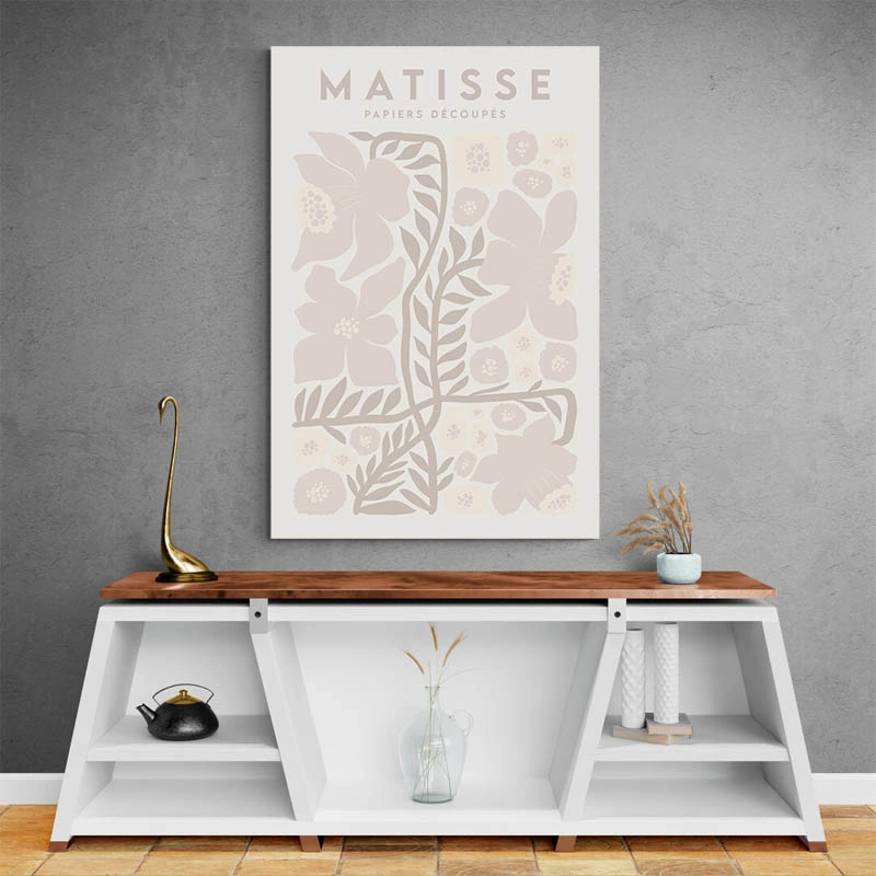 Affiche Matisse Beige 3