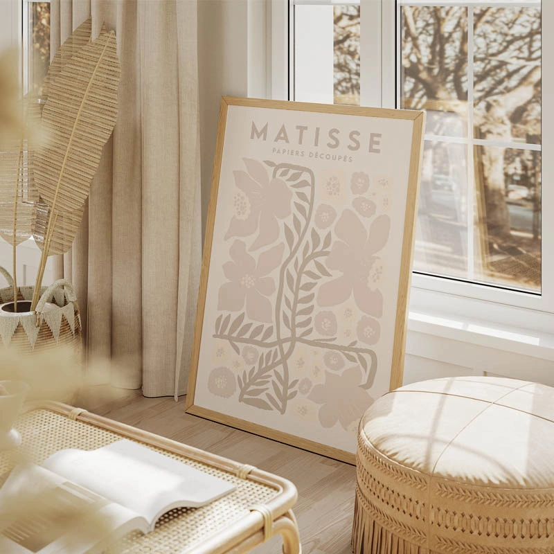 Affiche Matisse Beige 3