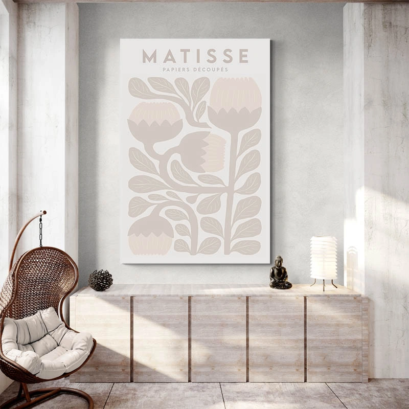 Affiche Matisse Beige 4