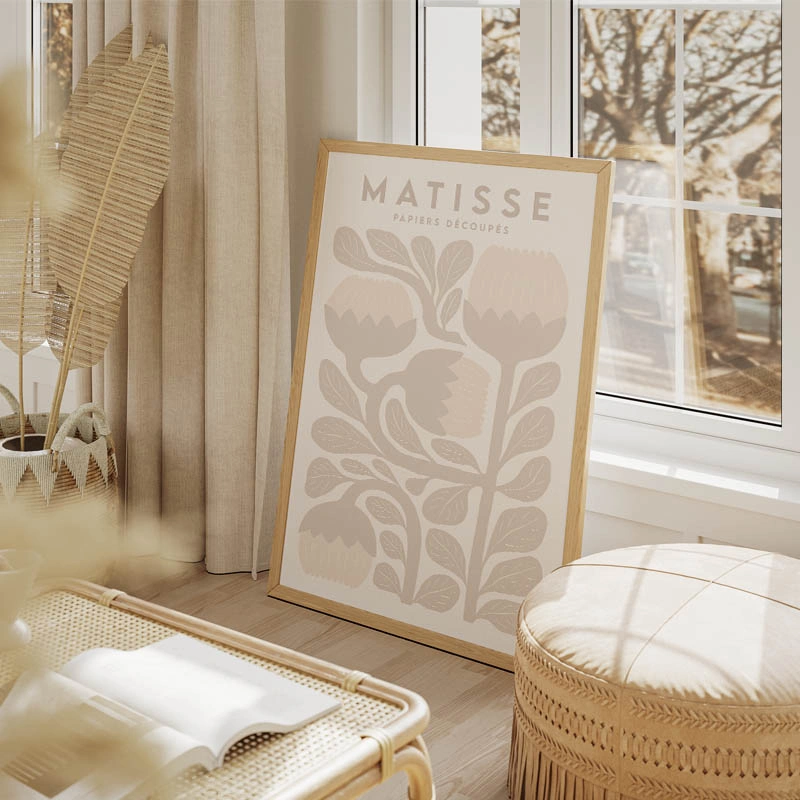 Affiche Matisse Beige 4