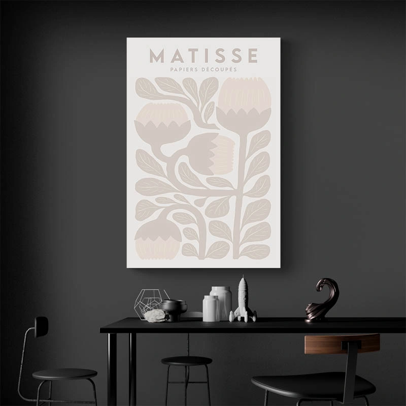 Affiche Matisse Beige 4