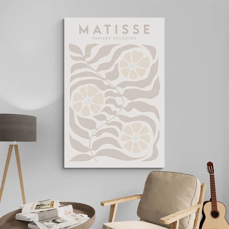 Affiche Matisse Beige 6