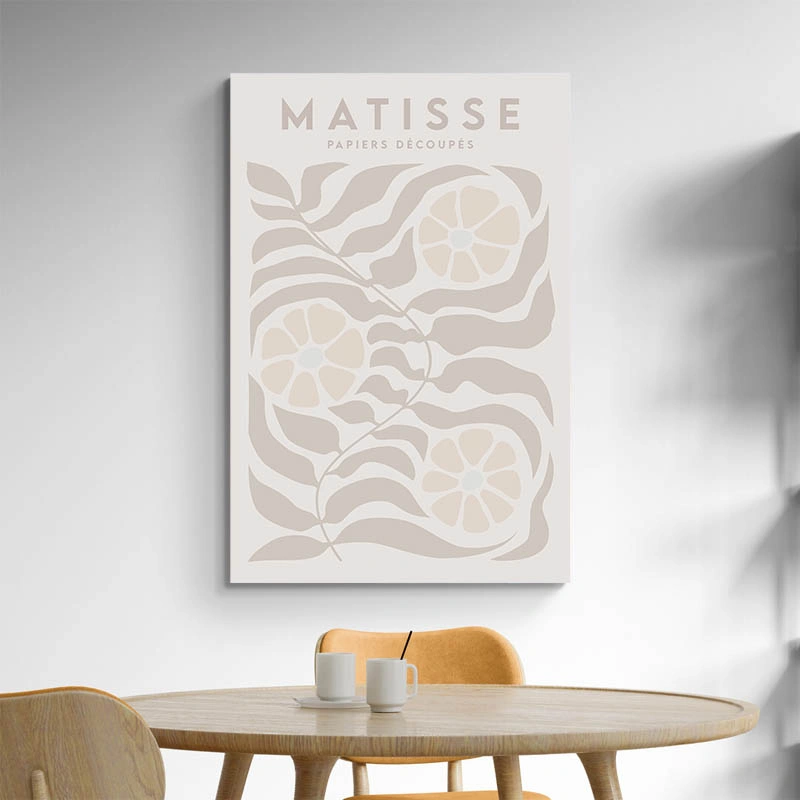Affiche Matisse Beige 6