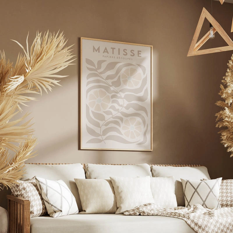 Affiche Matisse Beige 6