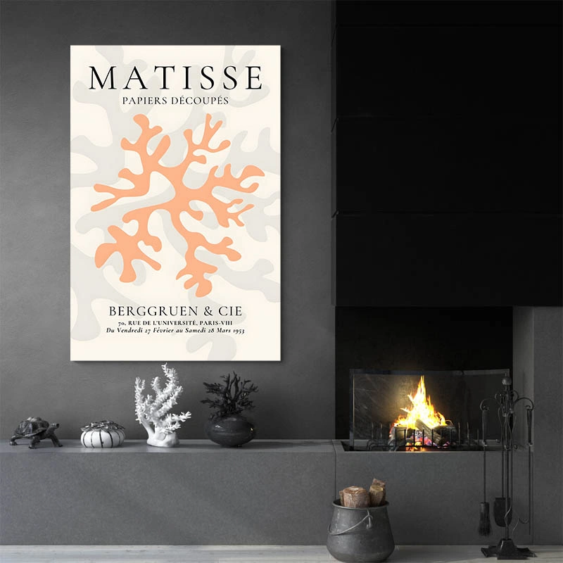 Affiche Matisse Corail