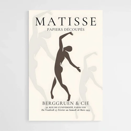 Affiche Matisse Danse