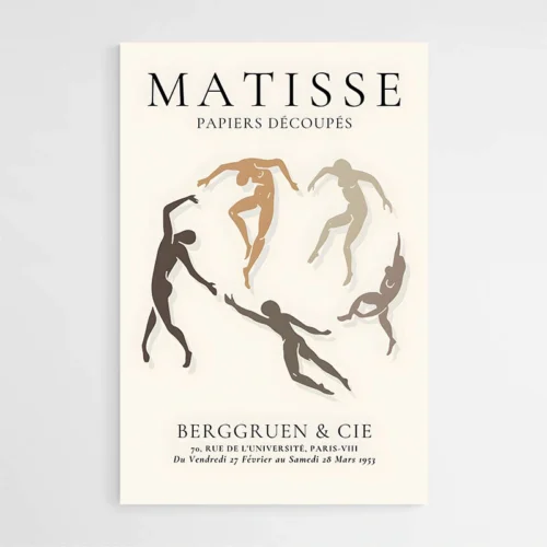 Affiche Matisse Danseuses