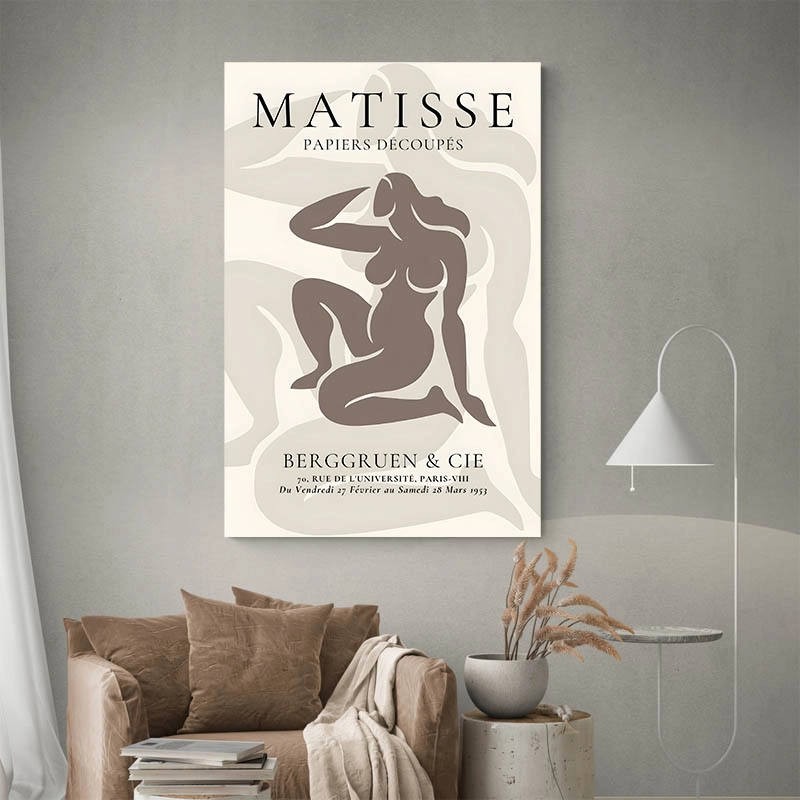 Affiche Matisse nue