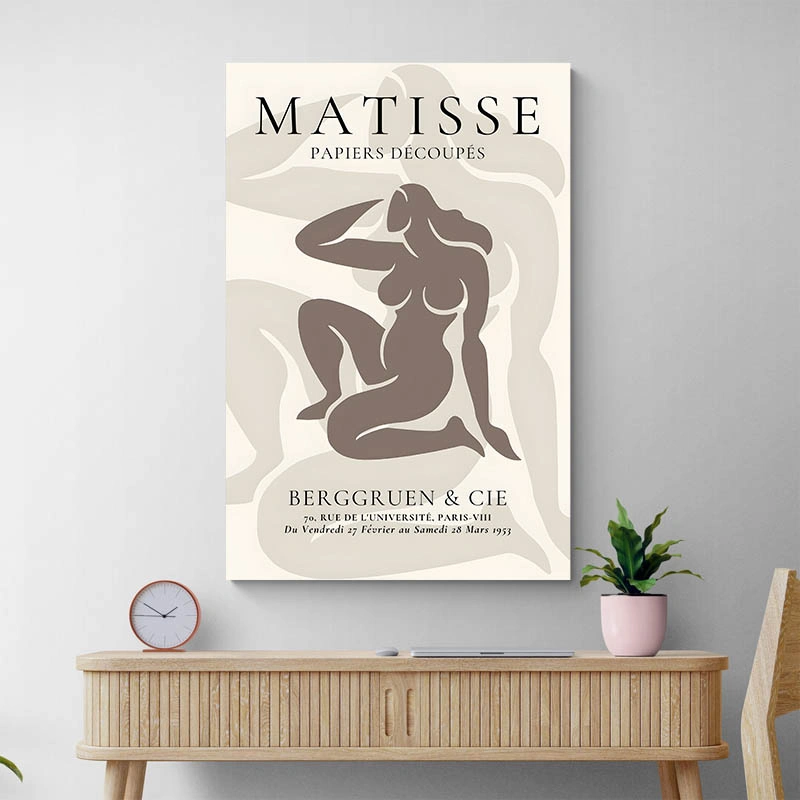Affiche Matisse nue