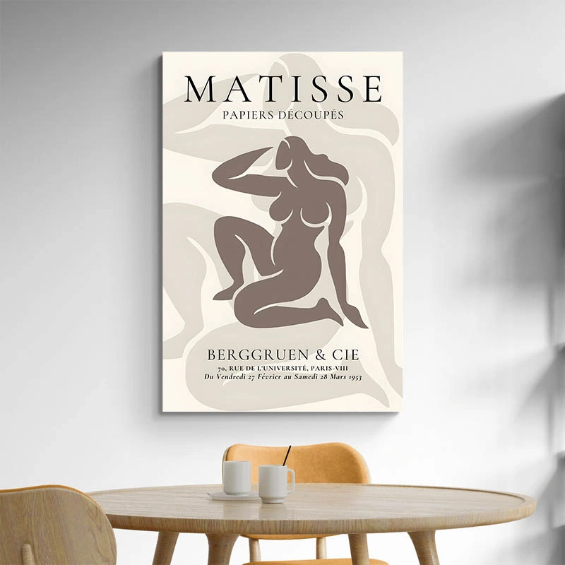 Affiche Matisse nue