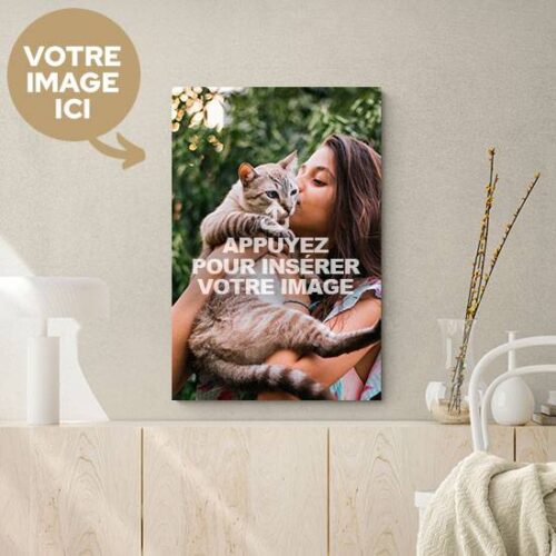 Cadre photo personnalisé