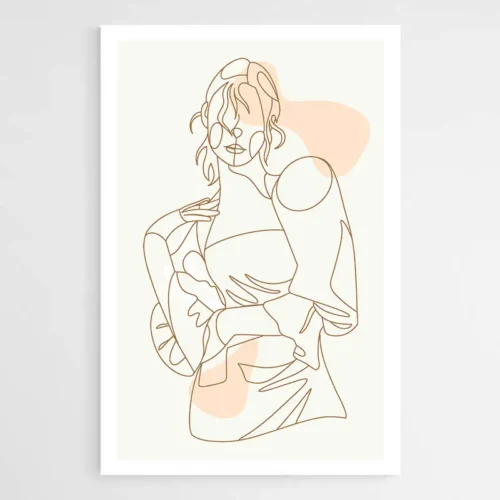 Dessin Femme Moderne