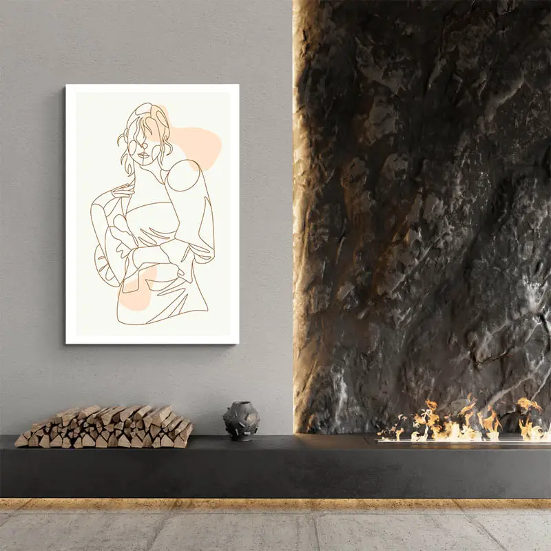 Dessin Femme Moderne