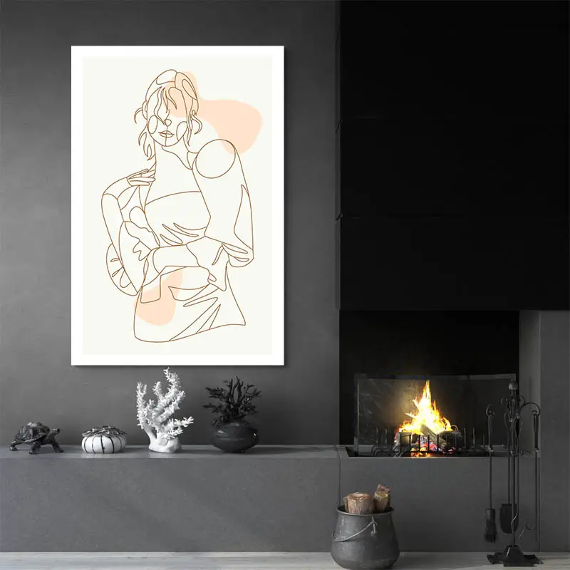 Dessin Femme Moderne