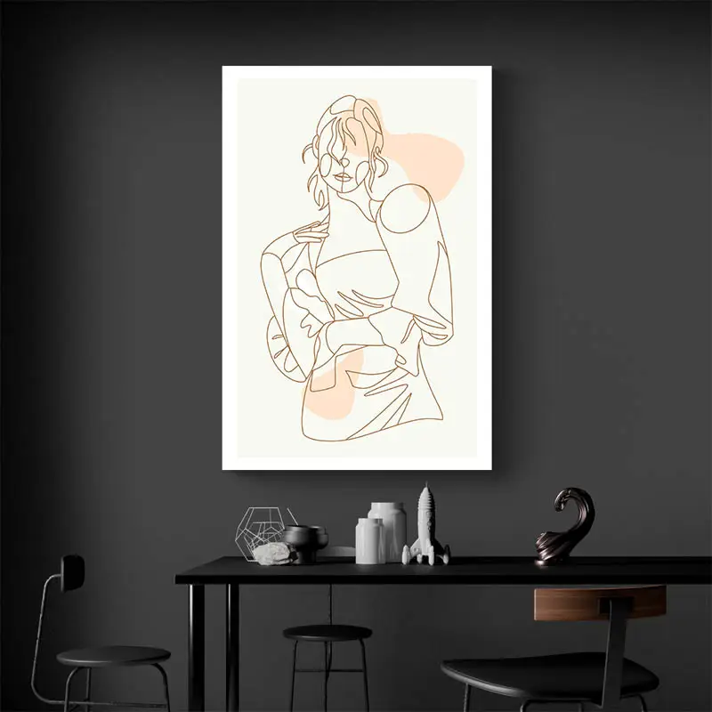 Dessin Femme Moderne