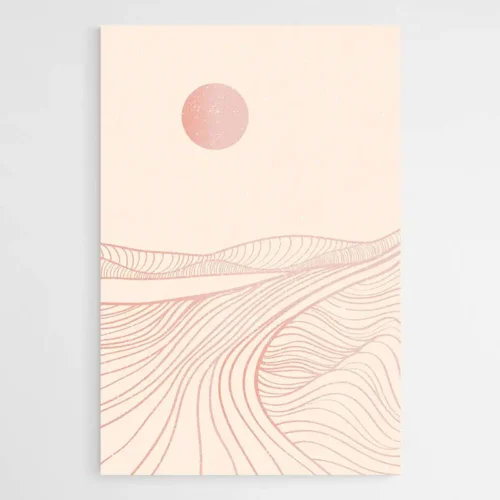 Dessin Minimaliste Simple