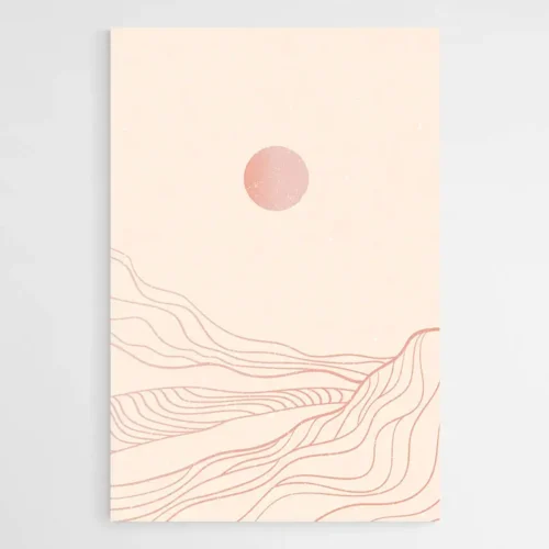 Dessin Minimaliste Soleil