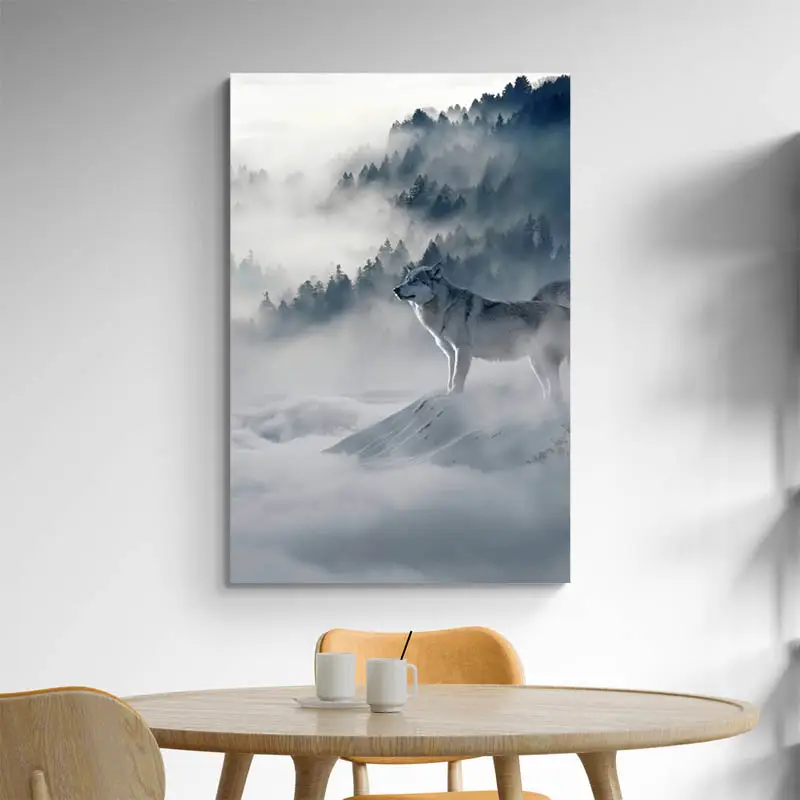 Tableau Ambiance  Scandinave