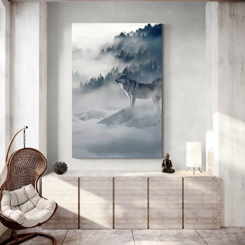 Tableau Ambiance  Scandinave