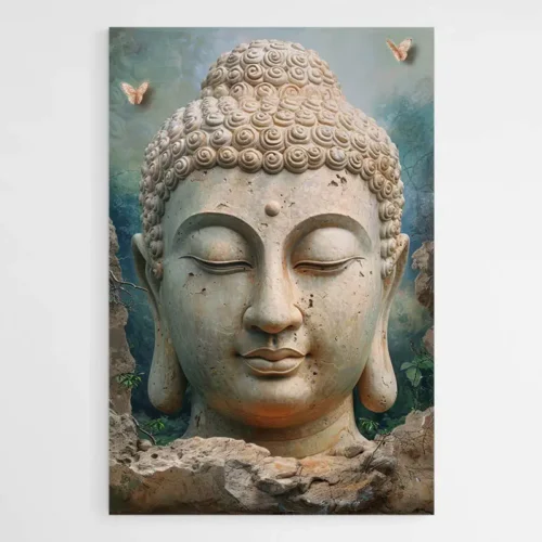 Tableau Bouddha Relief