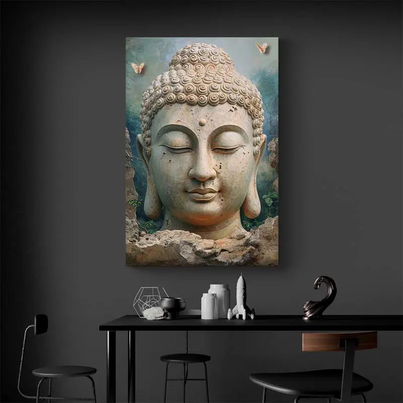 Tableau Bouddha Relief