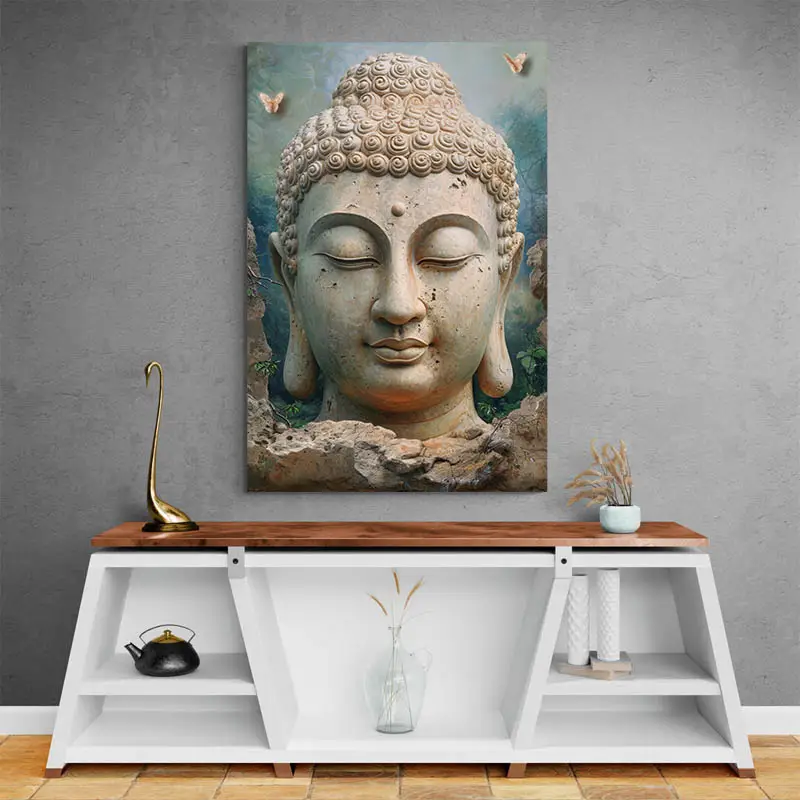 Tableau Bouddha Relief