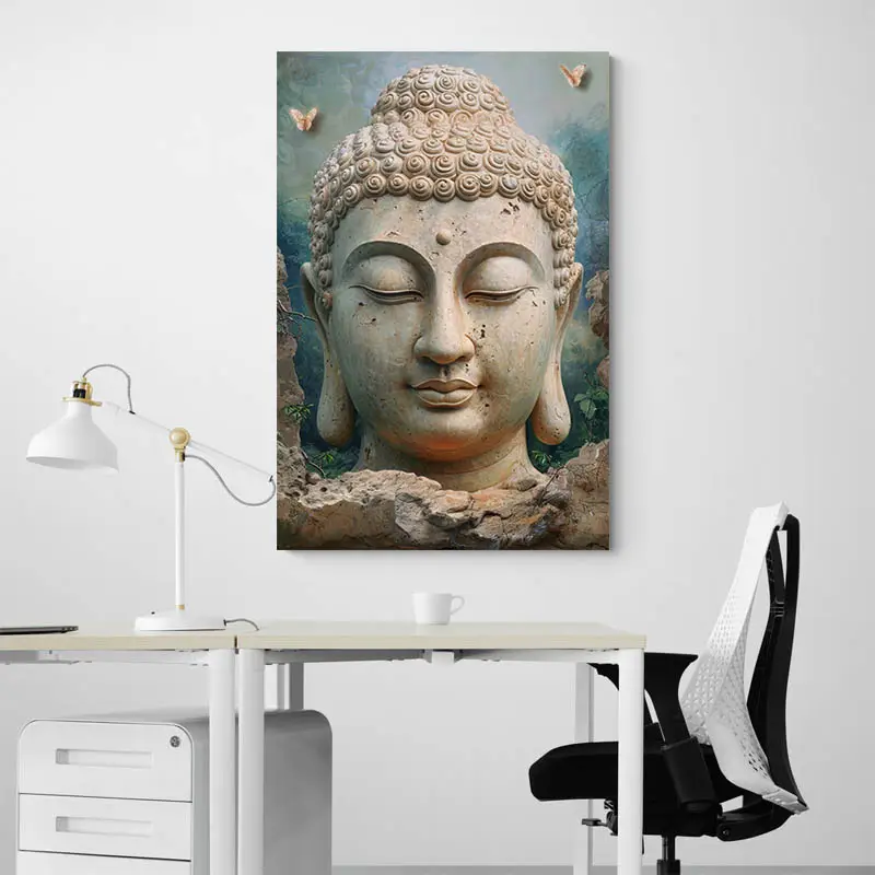Tableau Bouddha Relief