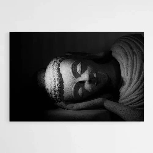 Tableau Bouddha Couché