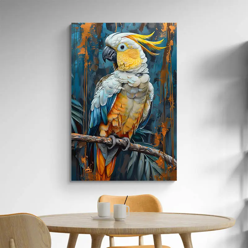 Tableau Cacatoès