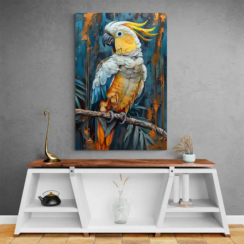 Tableau Cacatoès