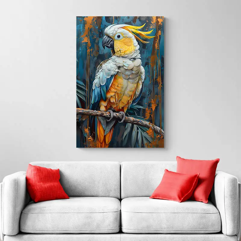 Tableau Cacatoès