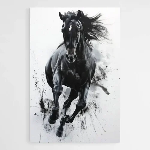 Tableau Cheval Dessin